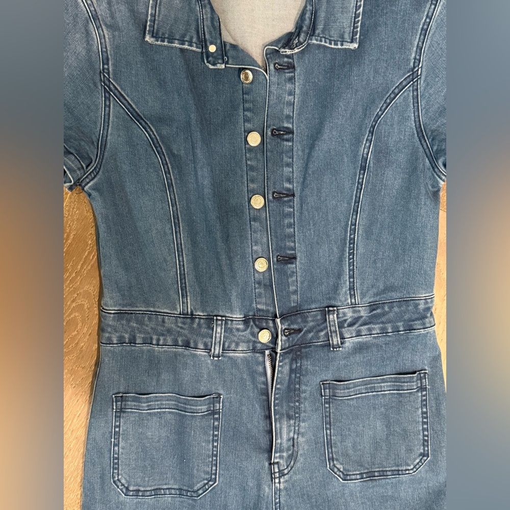 Denim Jumpsuit - Picture 5 of 6